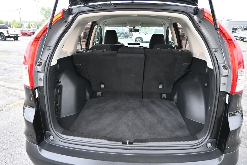 Used 2013 Crystal Black Pearl Honda LX image 12