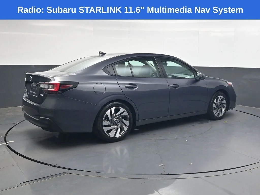 Used 2023 Gray Metallic Subaru Limited image 4