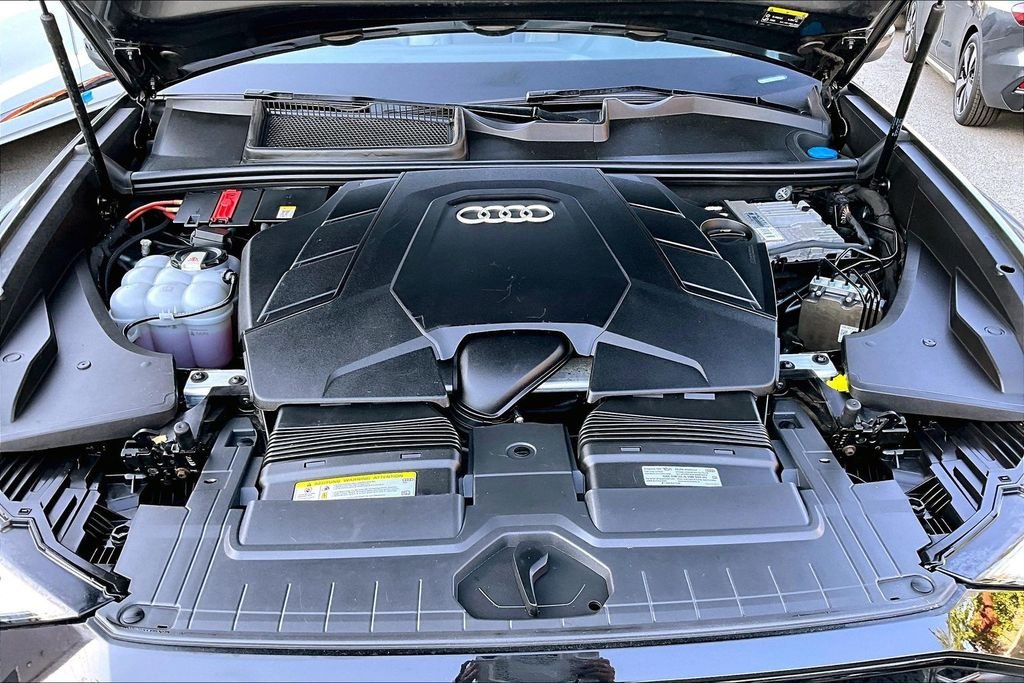 Used 2020 Gray Audi 55 Premium Plus image 30
