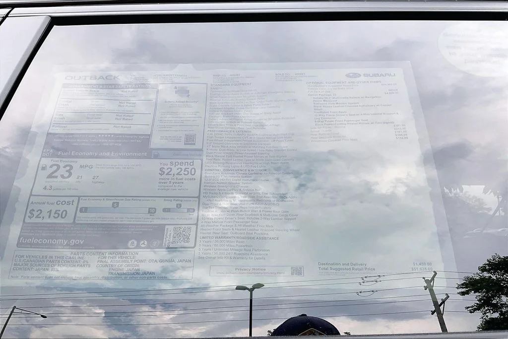 2026 Subaru Outback Wilderness - Photo 17