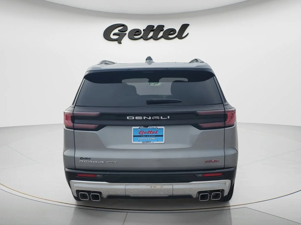 Used 2026 Sterling Metallic GMC Denali image 6