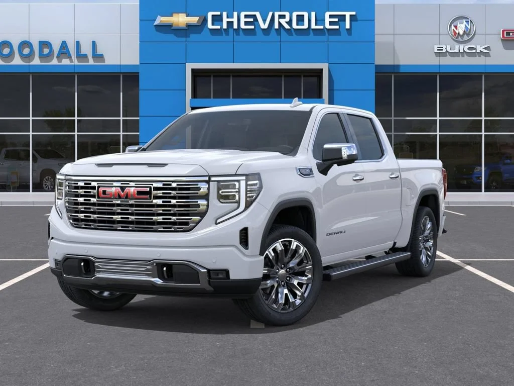 New 2026 Glacier White Tricoat GMC Denali image 6