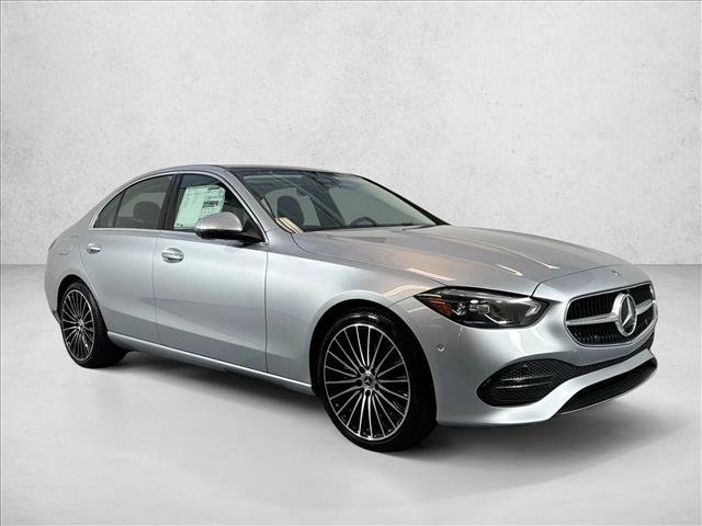New 2026 Cirrus Silver Metallic Mercedes-Benz C 300 image 33