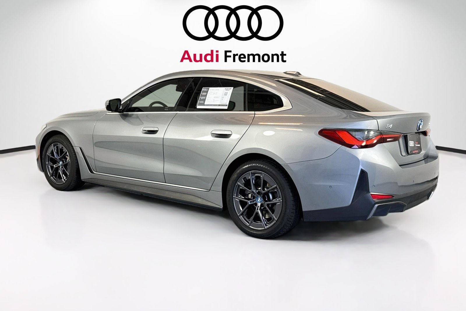 Used 2023 Skyscraper Grey Metallic BMW eDrive40 image 8