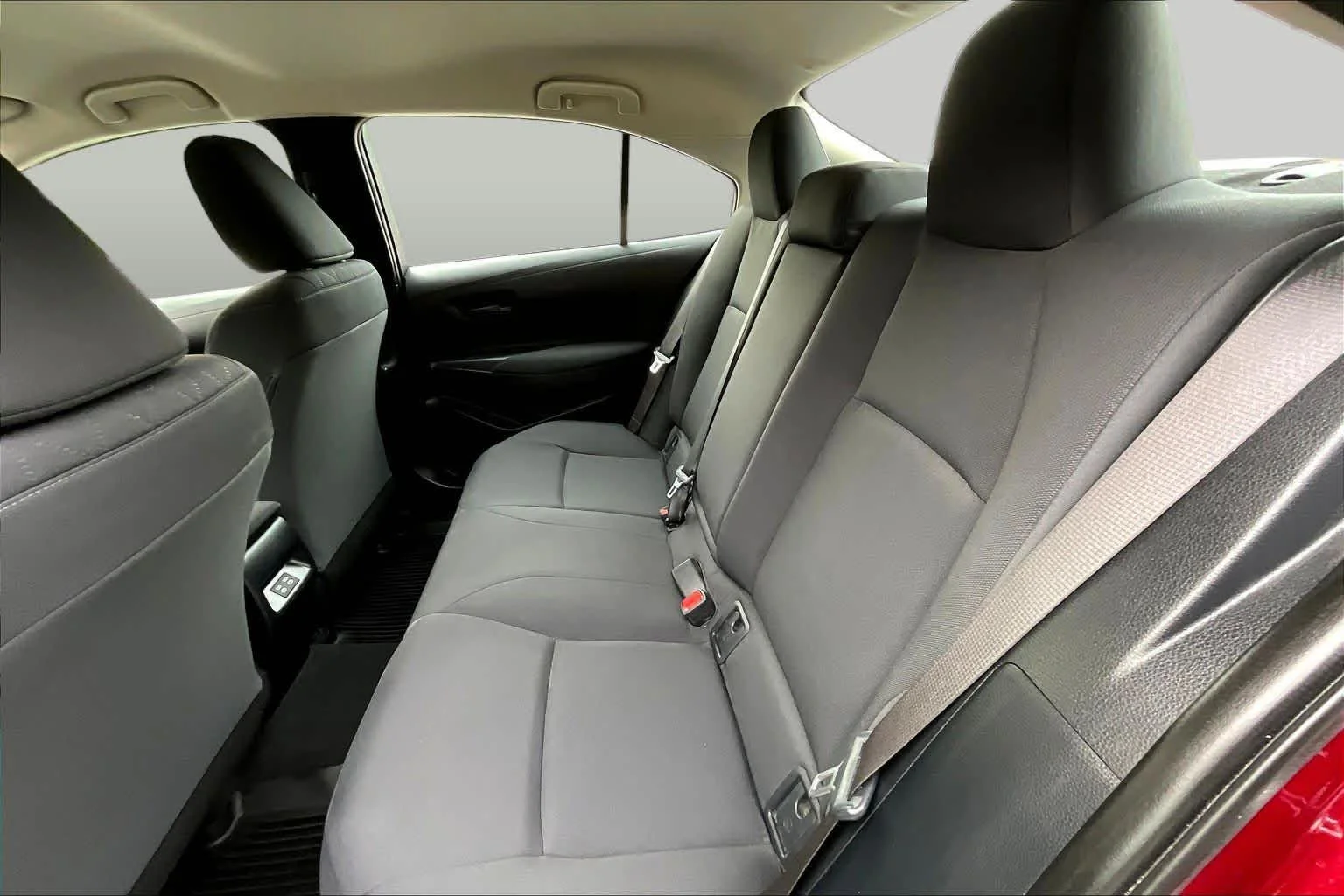 Used 2024 Ruby Flare Pearl Toyota LE image 19