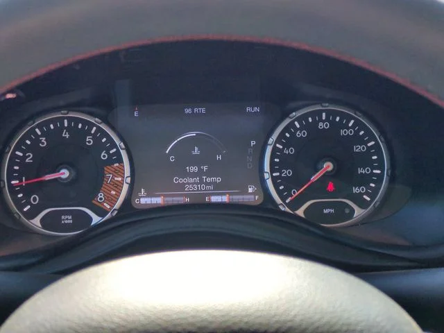 Used 2023 Red Jeep Trailhawk image 18