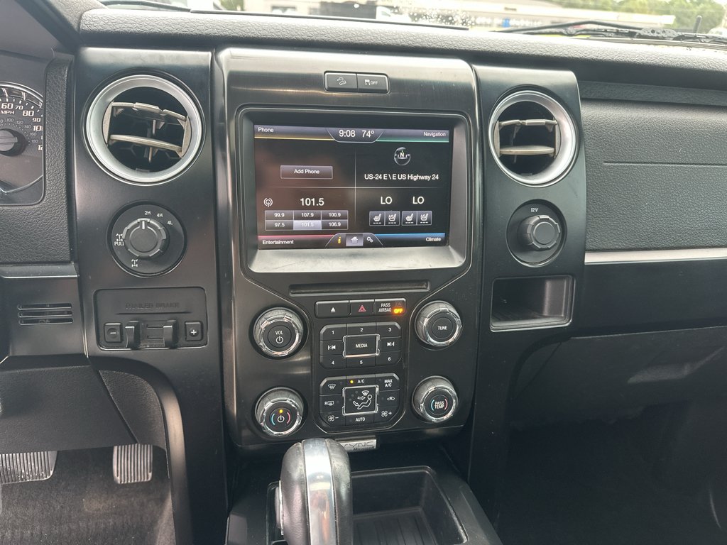 Used 2013 Tuxedo Black Metallic Ford FX4 image 5