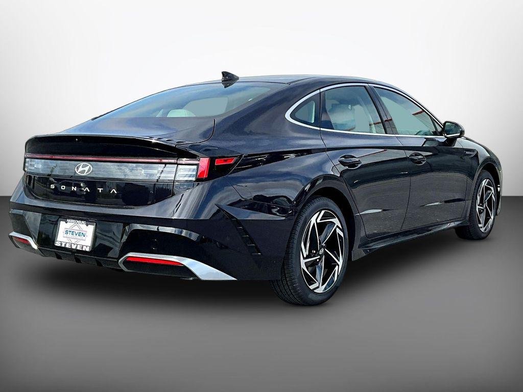 New 2026 Blue Hyundai SEL Sport image 6