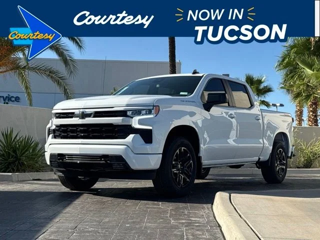 New 2026 White Chevrolet RST image 1
