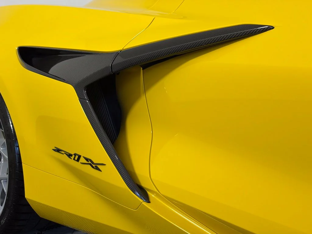 Certified Used 2026 Yellow Chevrolet ZR1X image 46