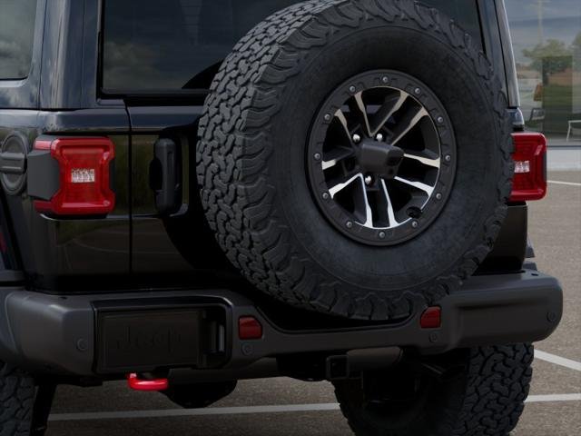 New 2026 Black Clear-Coat Exterior Paint Jeep Rubicon image 13