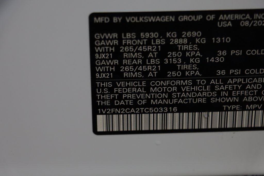 2026 Volkswagen Atlas SEL Premium R-Line - Photo 25