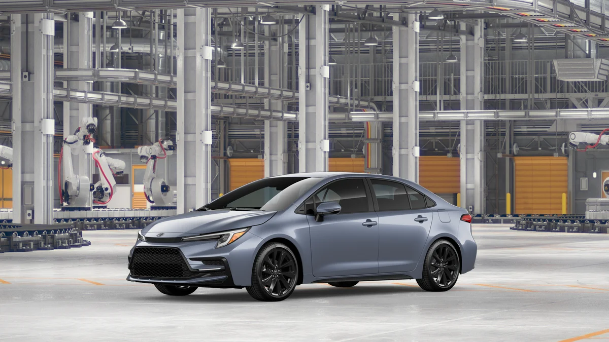 New 2026 Celestite Toyota SE image 2