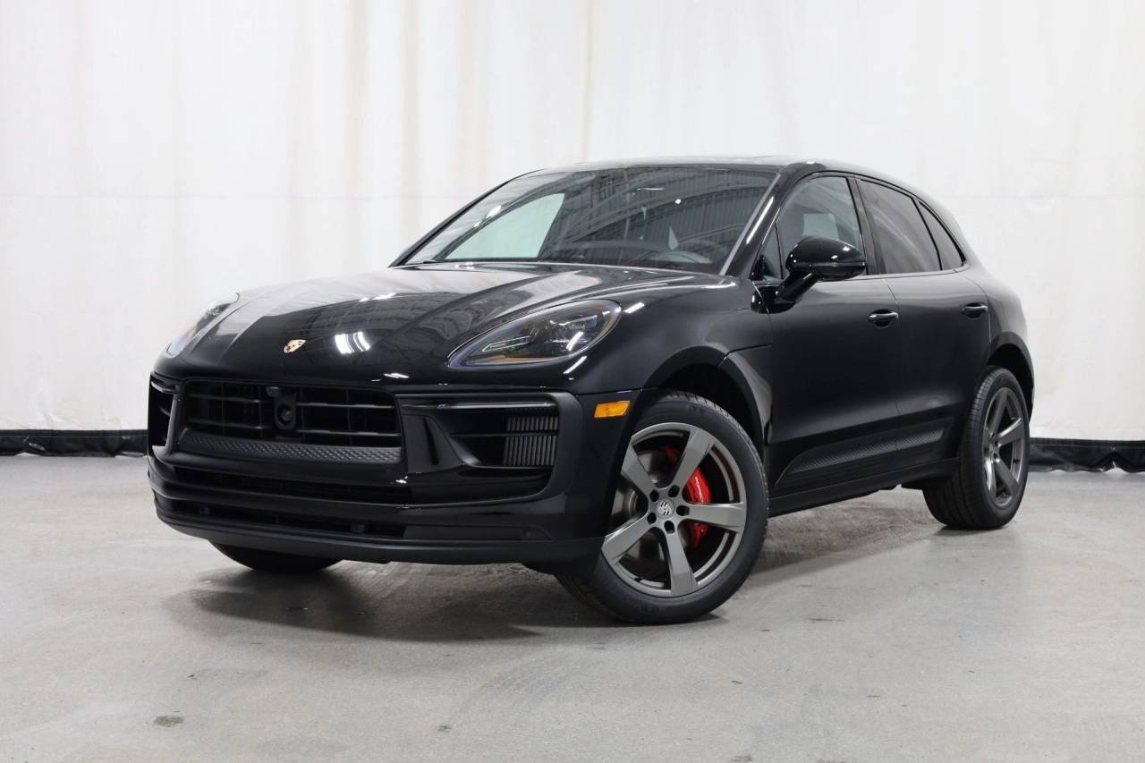 2026 Porsche Macan S