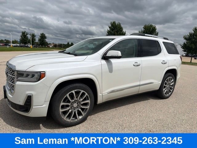 Used 2023 White GMC Denali image 1