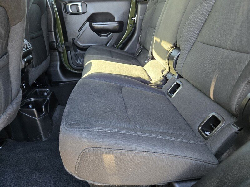 Used 2021 Green Clearcoat JEEP WILLYS 4X4 image 11