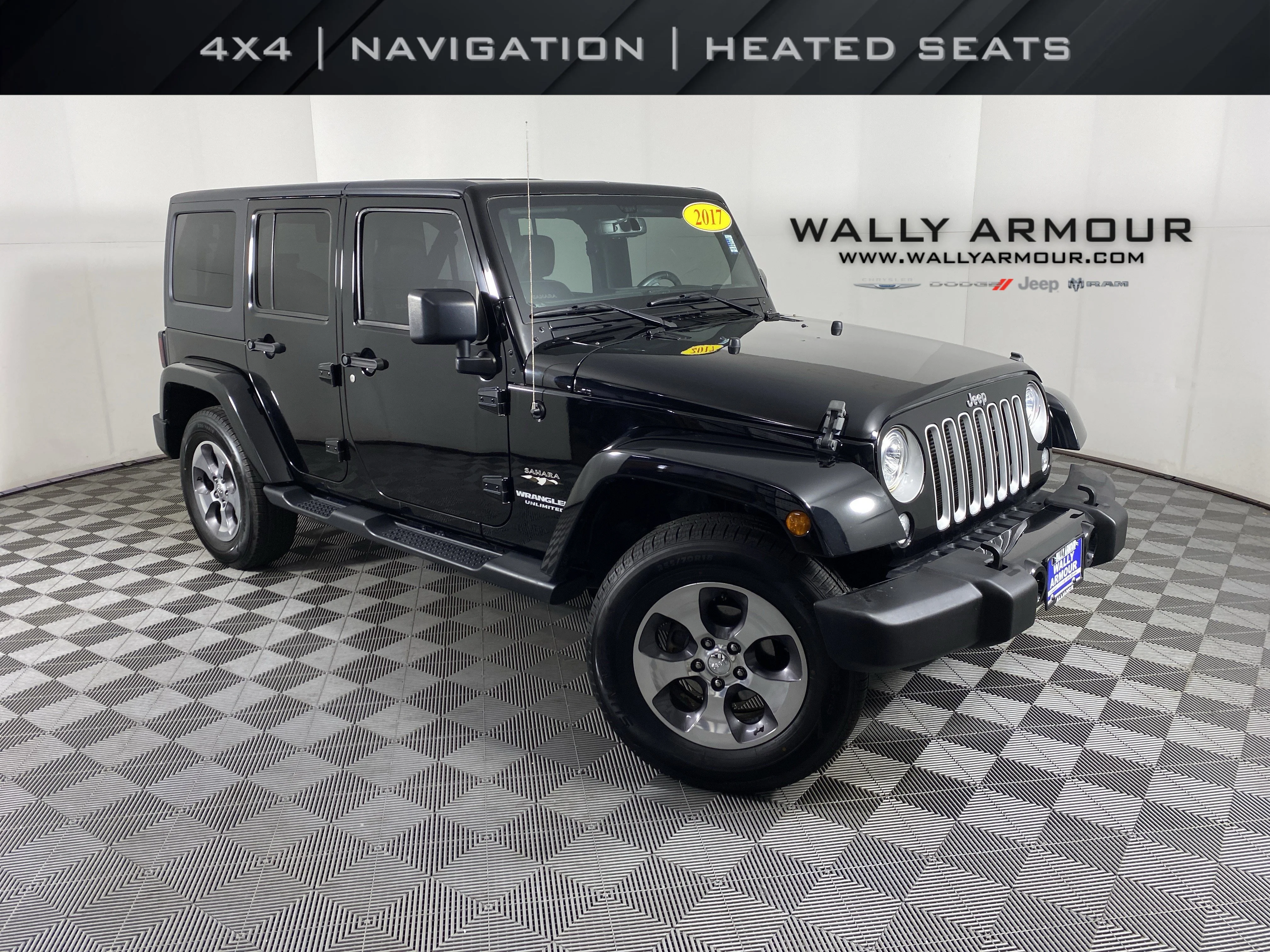 2017 Jeep Wrangler Unlimited Sahara