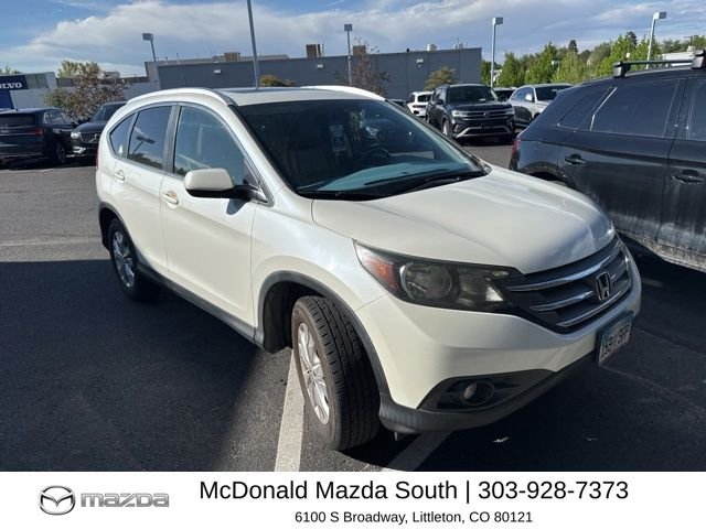 Used 2014 Honda CR-V EX-L with VIN 5J6RM4H77EL102402 for sale in Longmont, CO