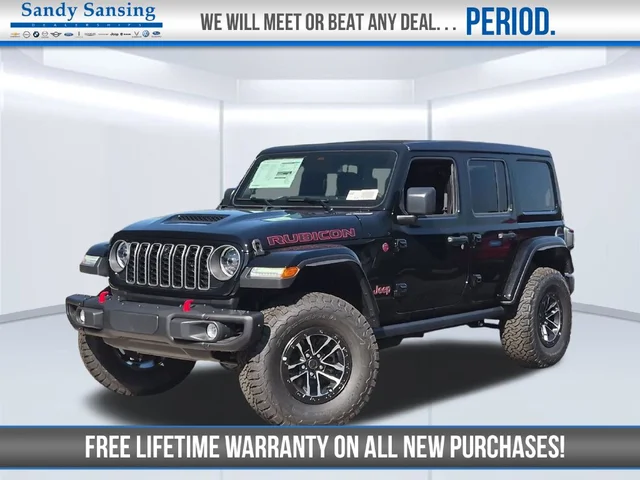 2027 Jeep Wrangler Rubicon X