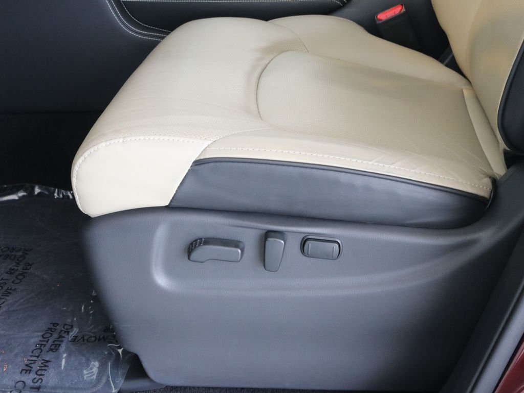 Certified Used 2021 Red INFINITI Premium Select image 28