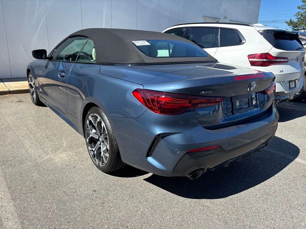 Certified Used 2026 Arctic Race Blue metallic BMW 430i xDrive image 4