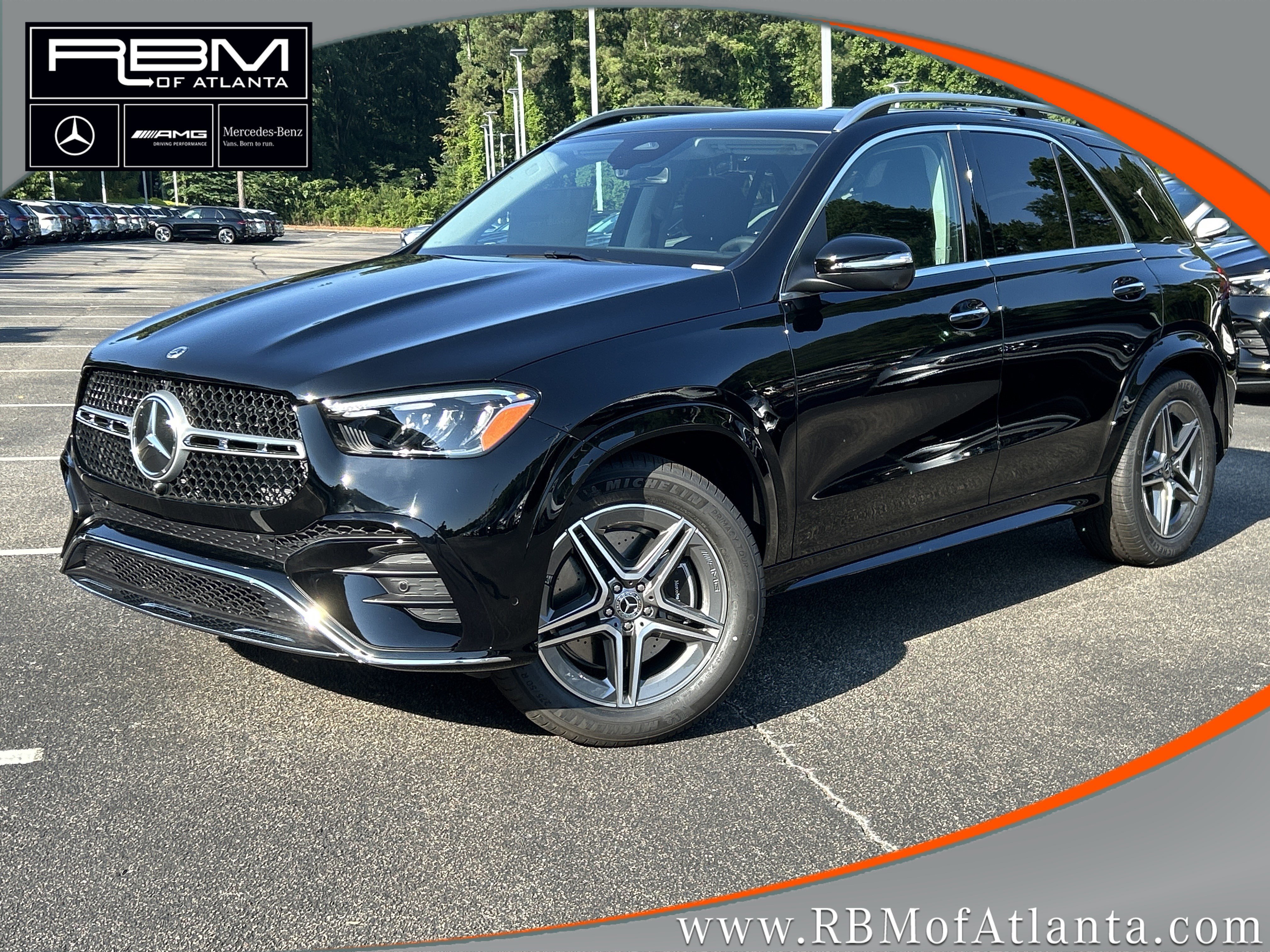 New 2026 Black Mercedes-Benz GLE 450 4MATIC® SUV image 1