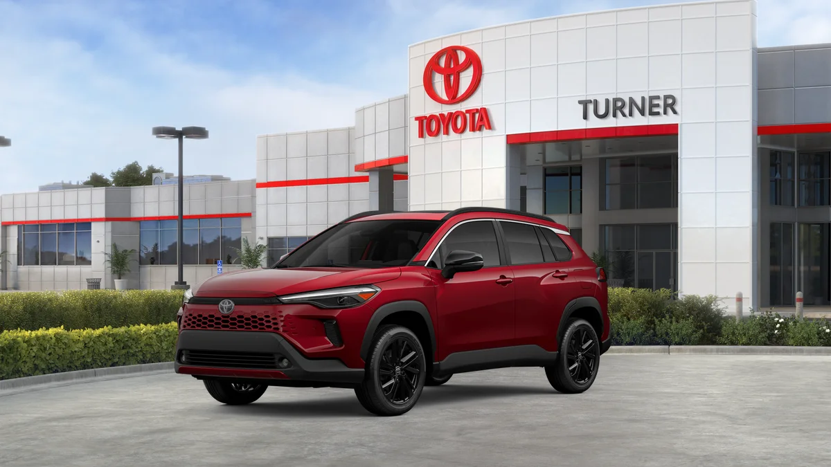 New 2026 Soul Red Crystal  Toyota Hybrid XSE image 42