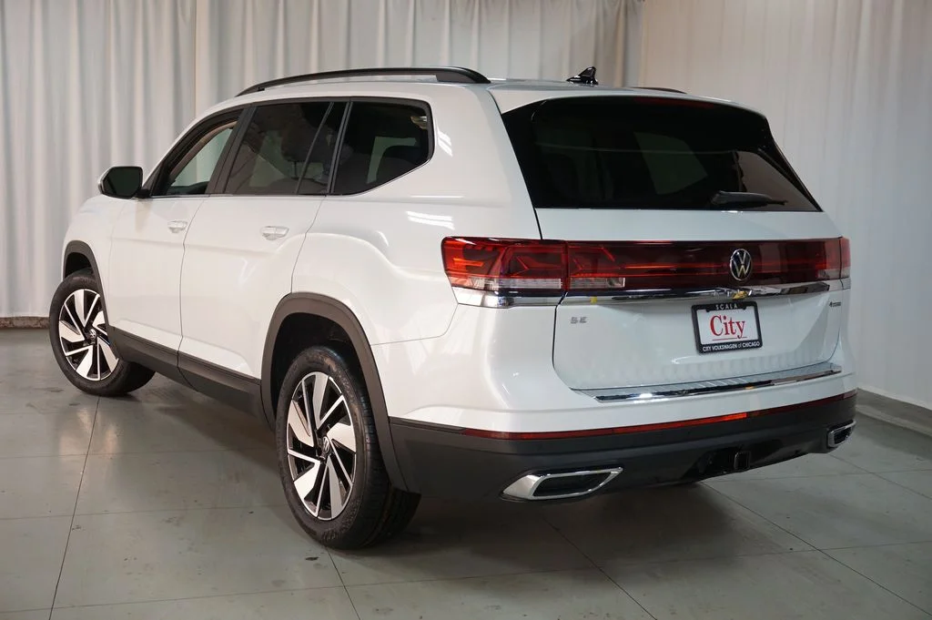 New 2026 Opal White Volkswagen 2.0T SE w/Technology image 7
