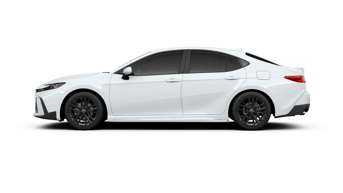 New 2026 Ice Cap Toyota SE image 25