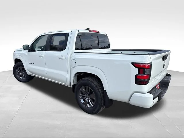 New 2027 Glacier White Nissan Crew Cab SV image 5