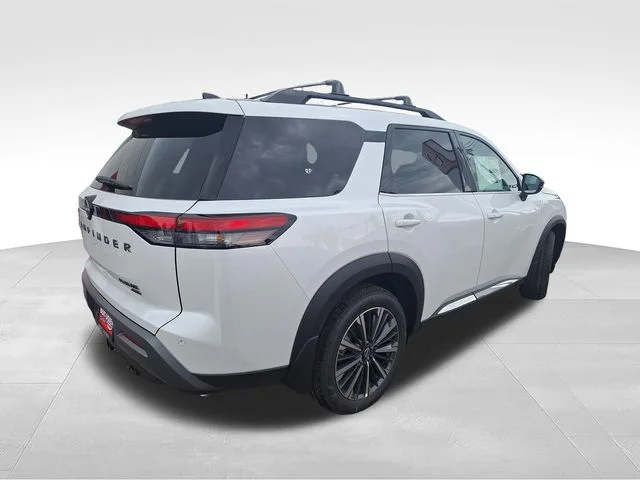 New 2026 Everest White Pearl TriCoat Nissan Platinum image 6