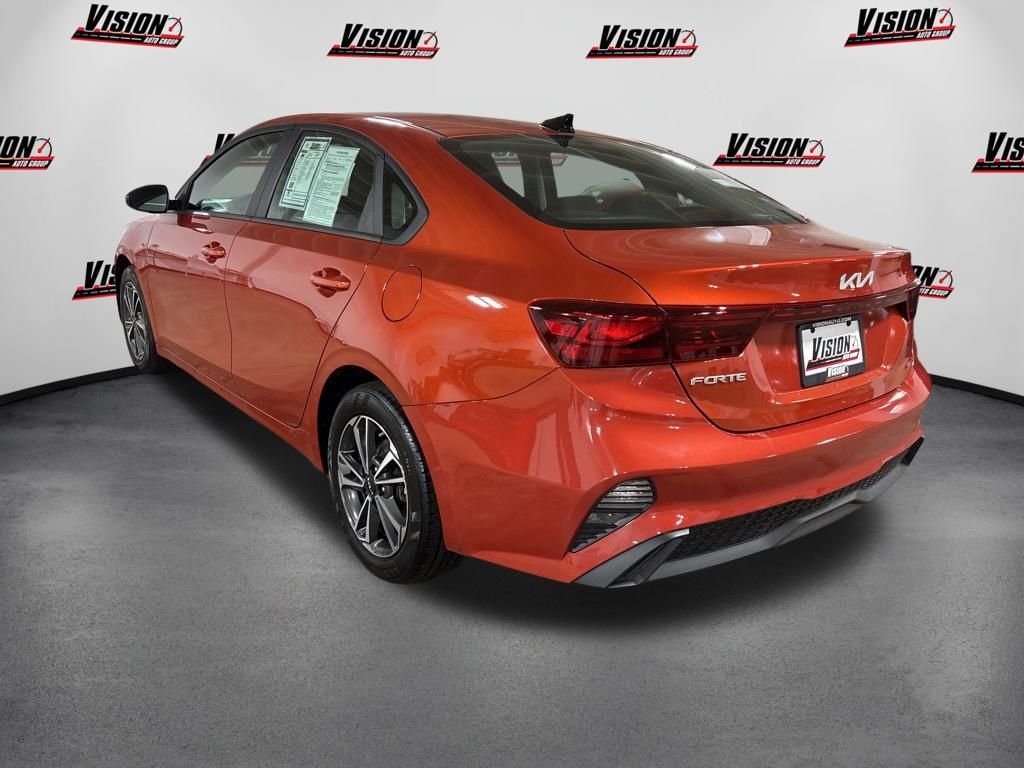 Used 2024 Red Kia LXS image 7