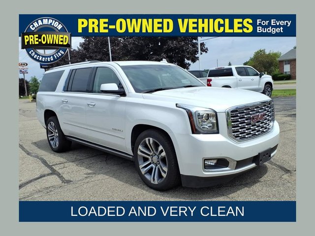 2019 GMC Yukon XL Denali