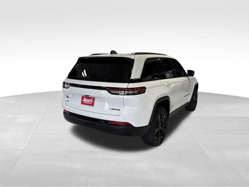 Used 2023 White Jeep Limited image 8
