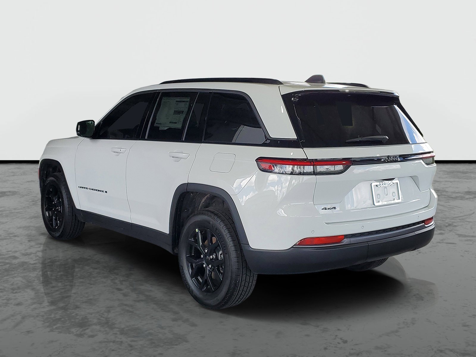 New 2026 Bright White Clear-Coat Exterior Paint Jeep Laredo Altitude image 2