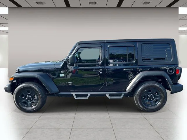 Used 2023 Black Jeep Sport image 7