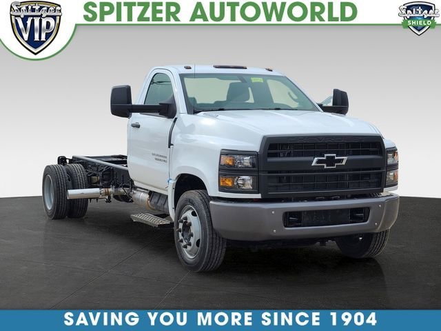 2024 Chevrolet Silverado 4500 HD Chassis Cab