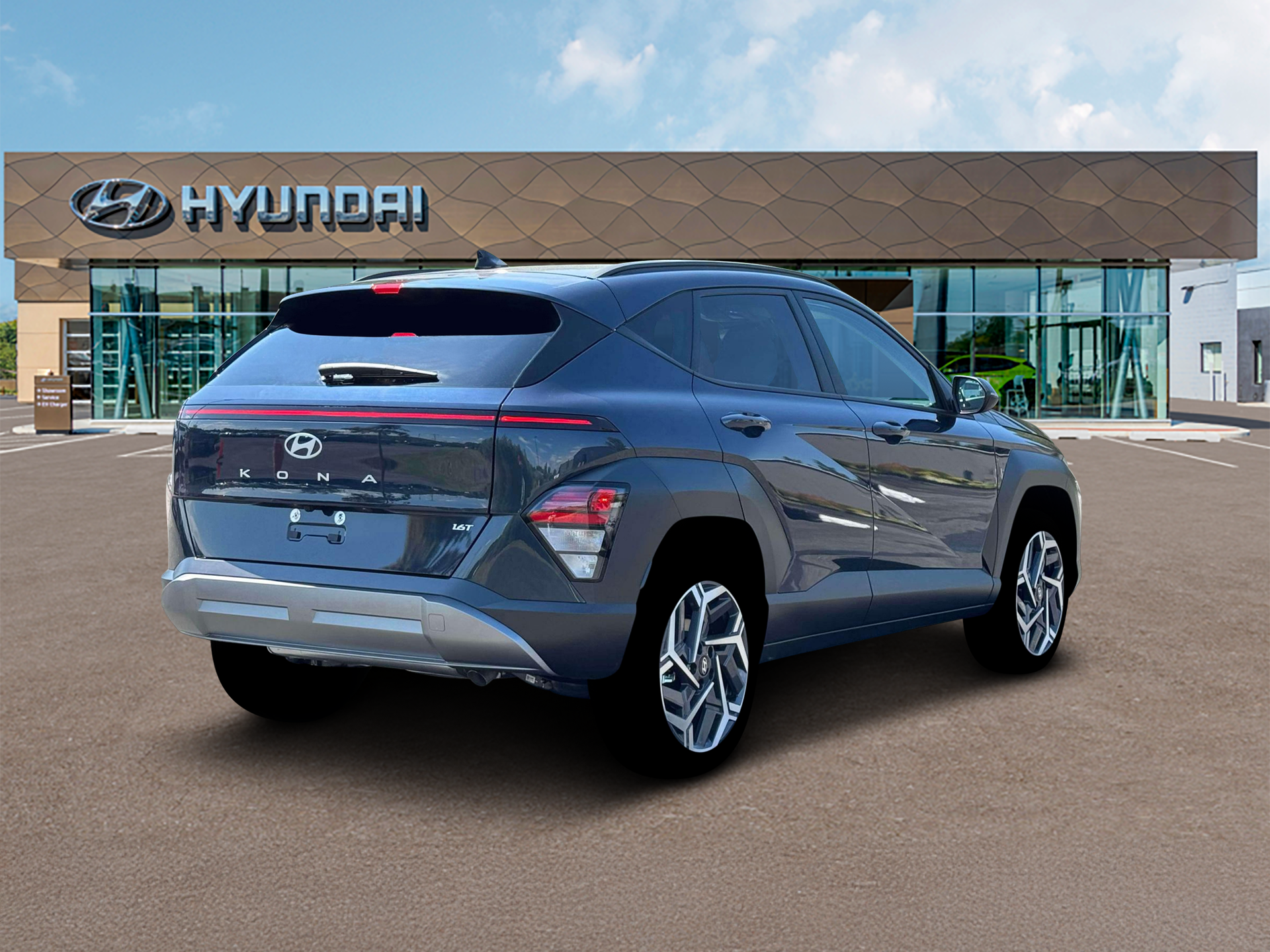 New 2026 Denim Blue Pearl Hyundai SEL Premium FWD image 8