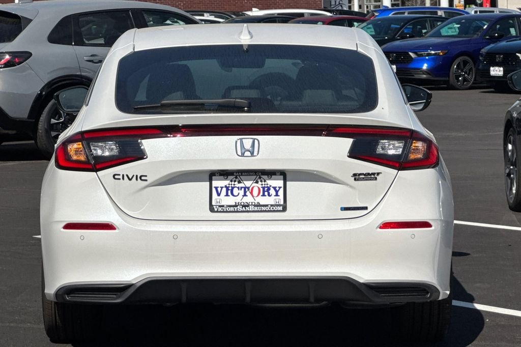 New 2026 Platinum White Pearl Honda Sport Touring image 5