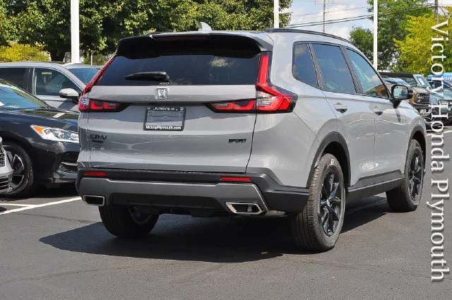 New 2027 Urban Gray Pearl Honda Sport Touring image 3
