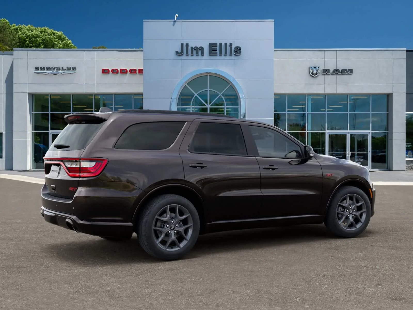 New 2026 Red Oxide Exterior Paint Dodge GT Plus HEMI V8 image 4