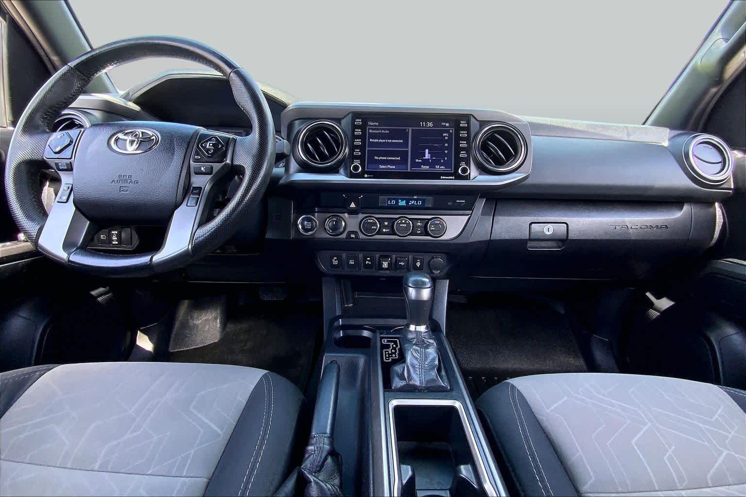 Used 2021 Army Green Toyota TRD Off Road image 15