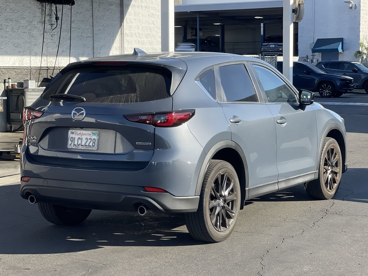 Used 2024 Polymetal Gray Metallic Mazda 2.5 S Carbon Edition image 5