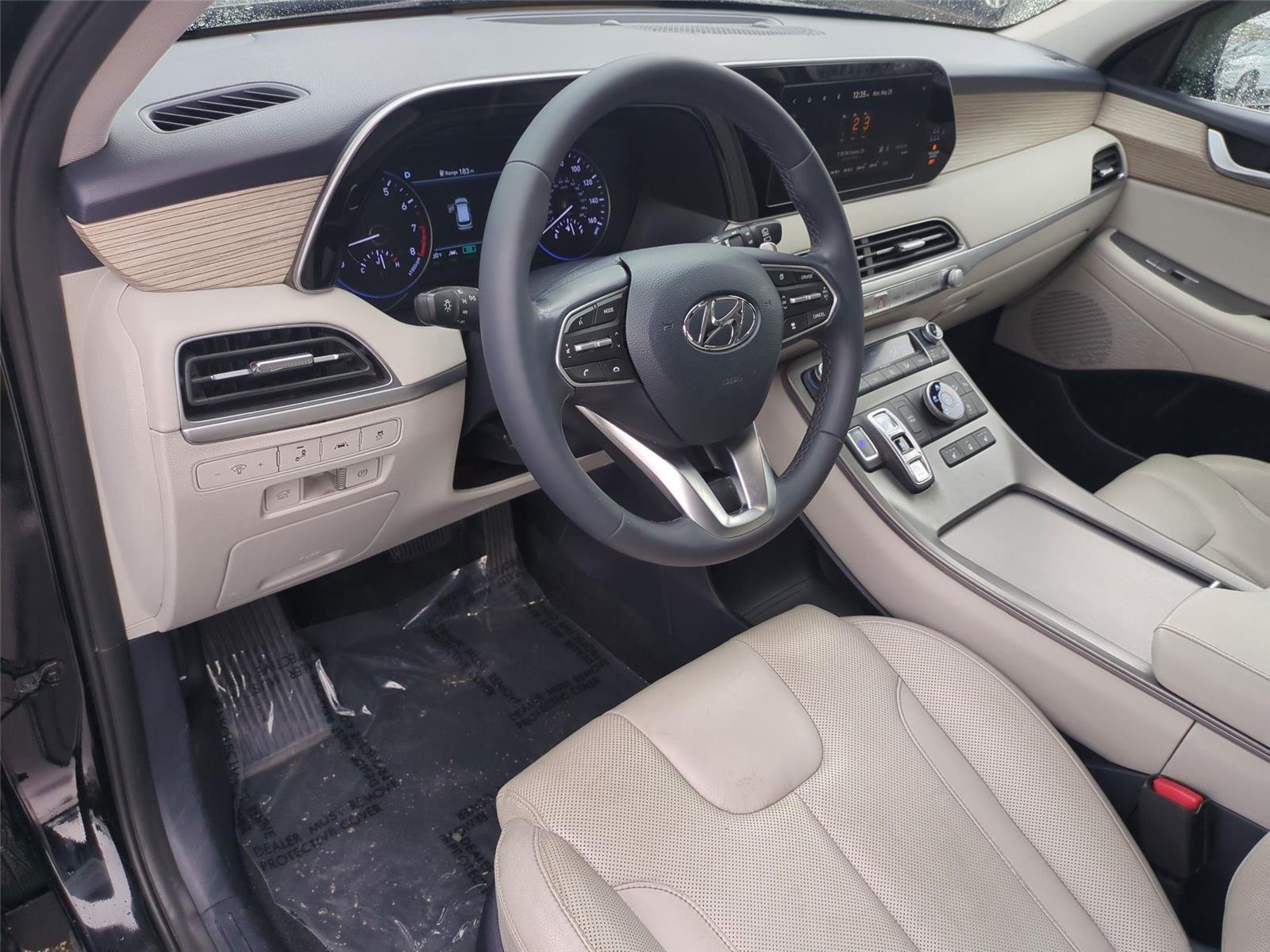 Used 2022 Abyss Black Pearl Hyundai SEL image 19