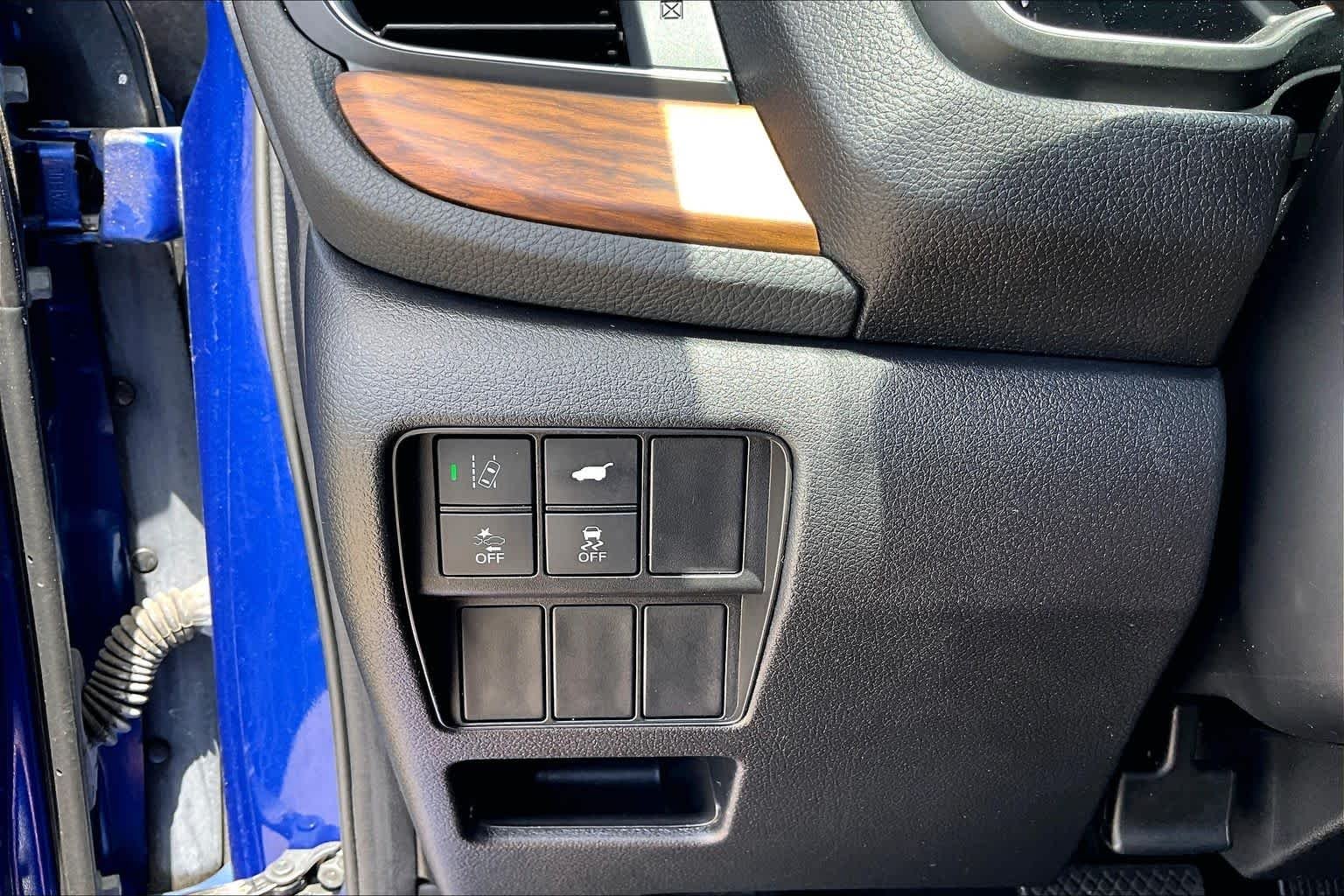 Used 2021 Aegean Blue Metallic Honda Touring image 34