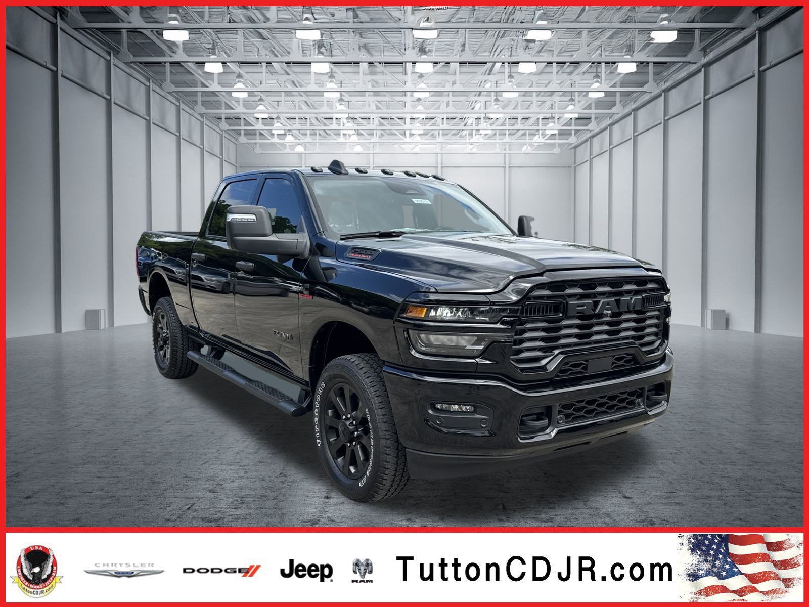 2025 RAM 2500 Big Horn 4X4 Crew Cab SWB's photo