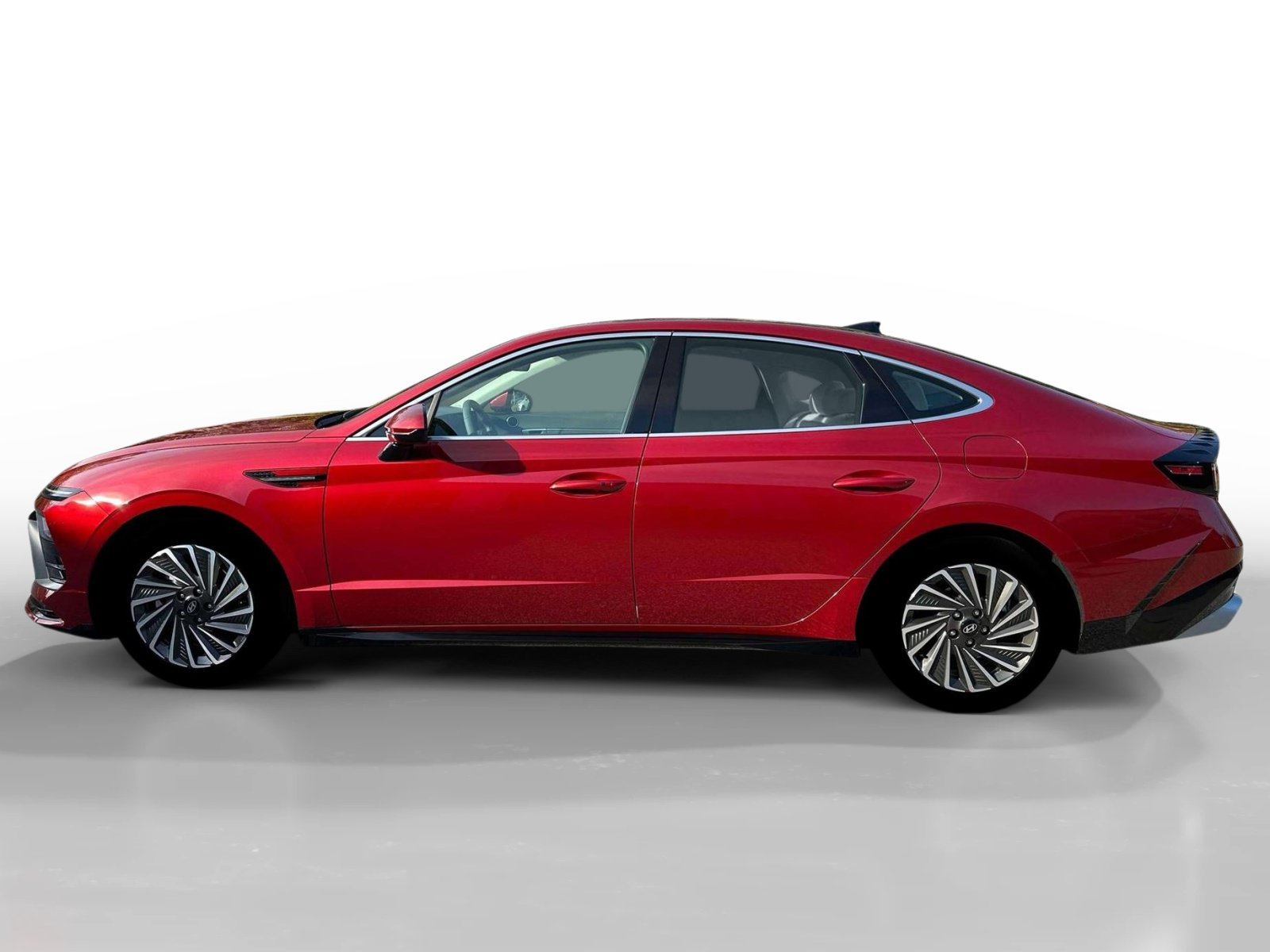 New 2026 Ultimate Red Hyundai SEL image 3