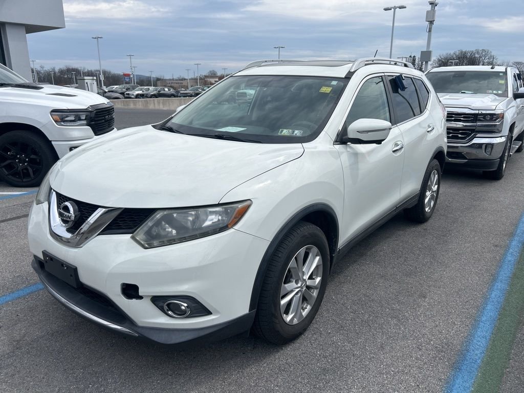2015 Nissan Rogue