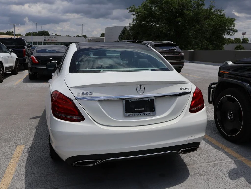 Used 2017 Polar White Mercedes-Benz C 300 image 13