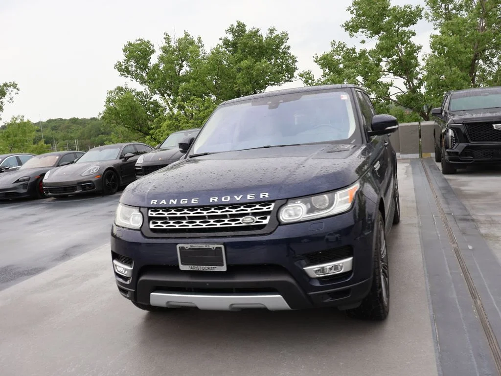 Used 2017 Land Rover Range Rover Sport HSE with VIN SALWR2FV0HA133824 for sale in Kansas City
